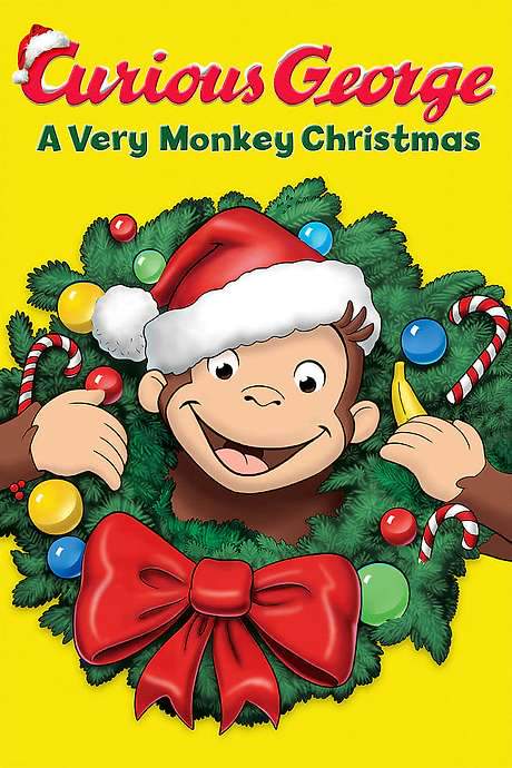 Curious George: A Very Monkey Christmas